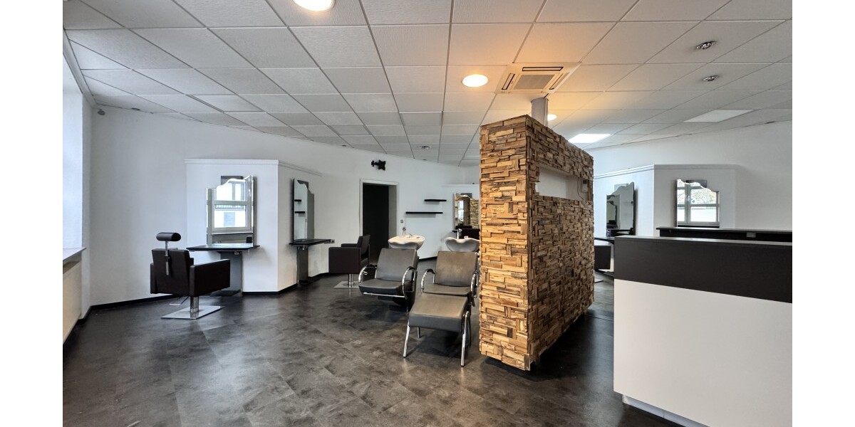 Moderner Friseursalon Ladenlokal Büro Praxis in guter Lage von Kriftel zu vermieten! - Gewerbeobjekt Kriftel | Angebot:26444373