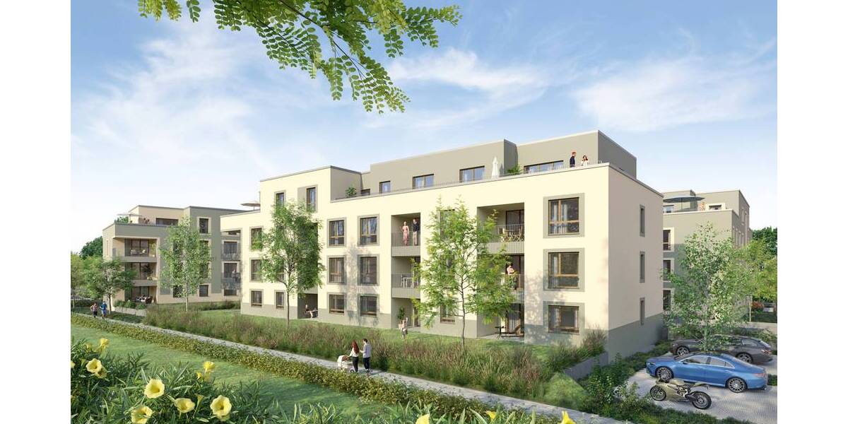 5 Zimmer mit Duschbad, KfW-40 & QNG-Zertifizierung 5 zimmer