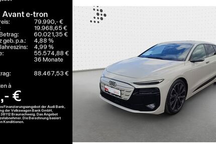 Audi A6 e-tron 8.424 km 79.990 € Bad Nauheim 61231