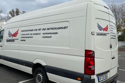 VW Crafter 295.000 km 7.800 &euro; Offenbach 63067