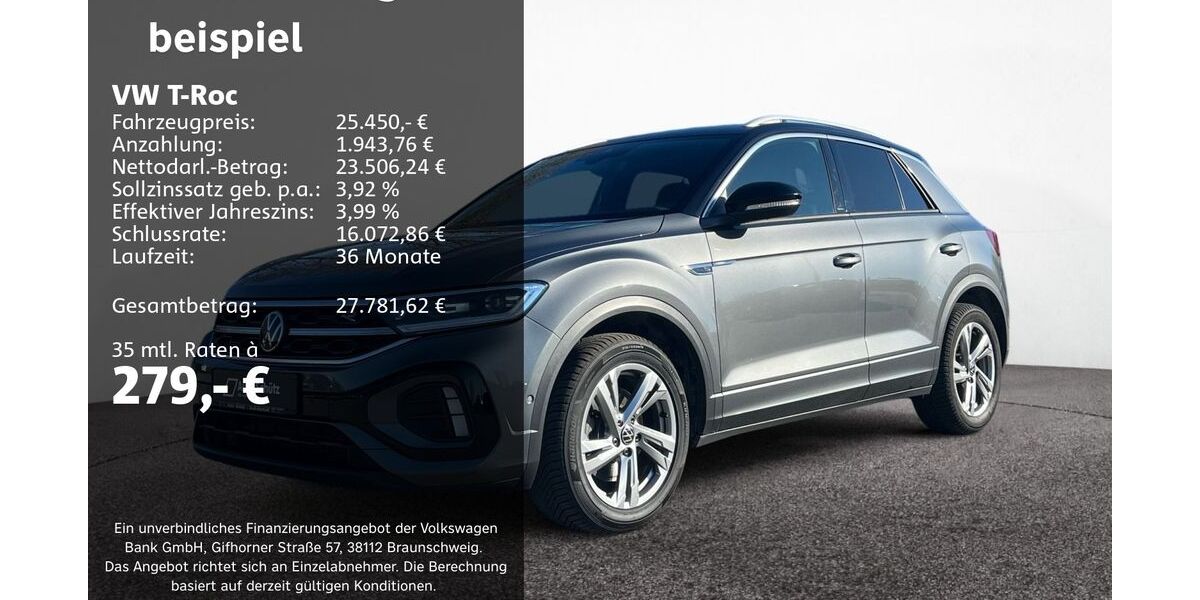 VW T-Roc 49.473 km 23.900 &euro; Groß-Umstadt 64823