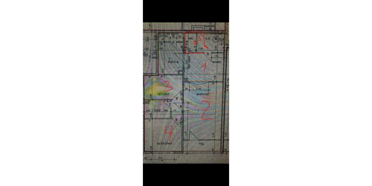 Etagenwohnung Offenbach am Main Bieber - 4.5 Zimmer, 90 m&sup2;, 285.000&euro; | Angebot:25649536