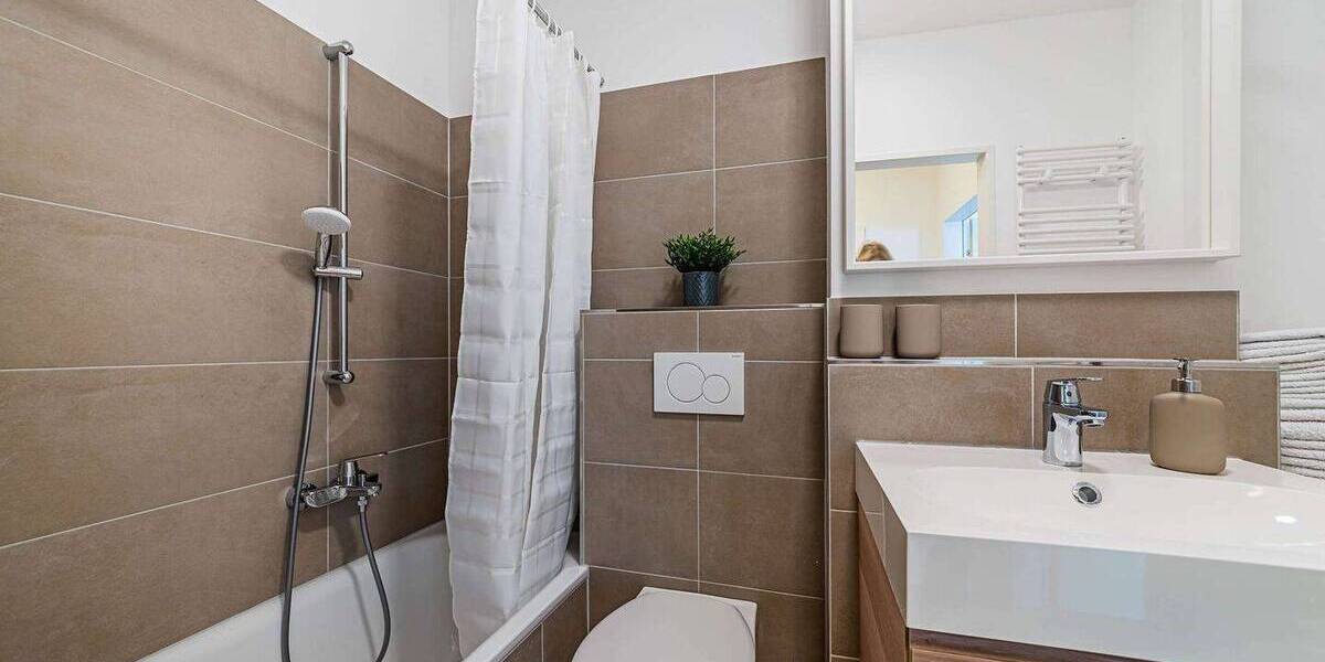 Etagenwohnung Frankfurt am Main Gallus - 2 Zimmer, 48 m&sup2;, 1.590&euro; | Angebot:26702836