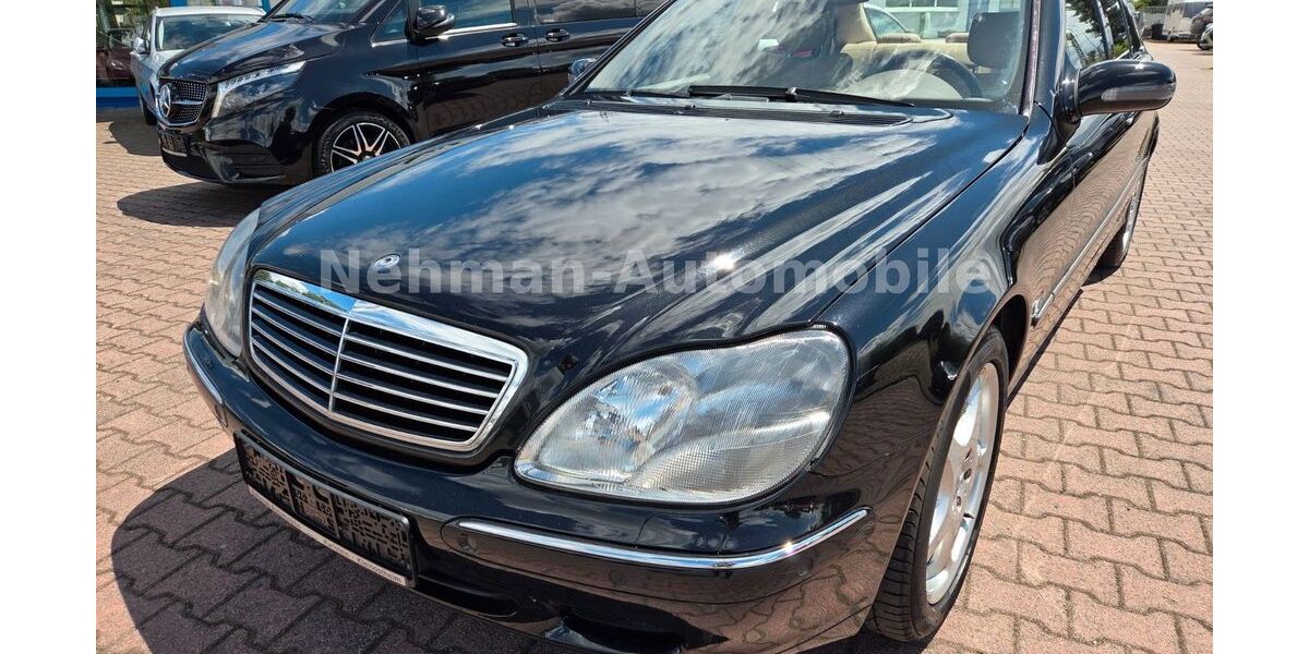 Mercedes-Benz S 320 128.500 km 7.990 &euro; Karlstein 63791
