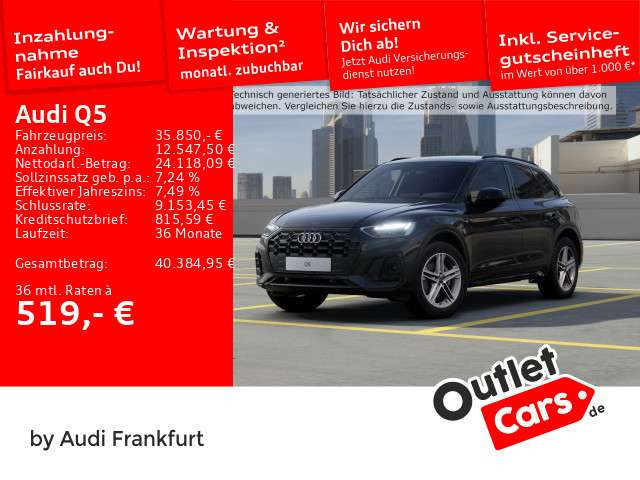 Audi Q5 56.045 km 35.850 € Frankfurt am Main 60314