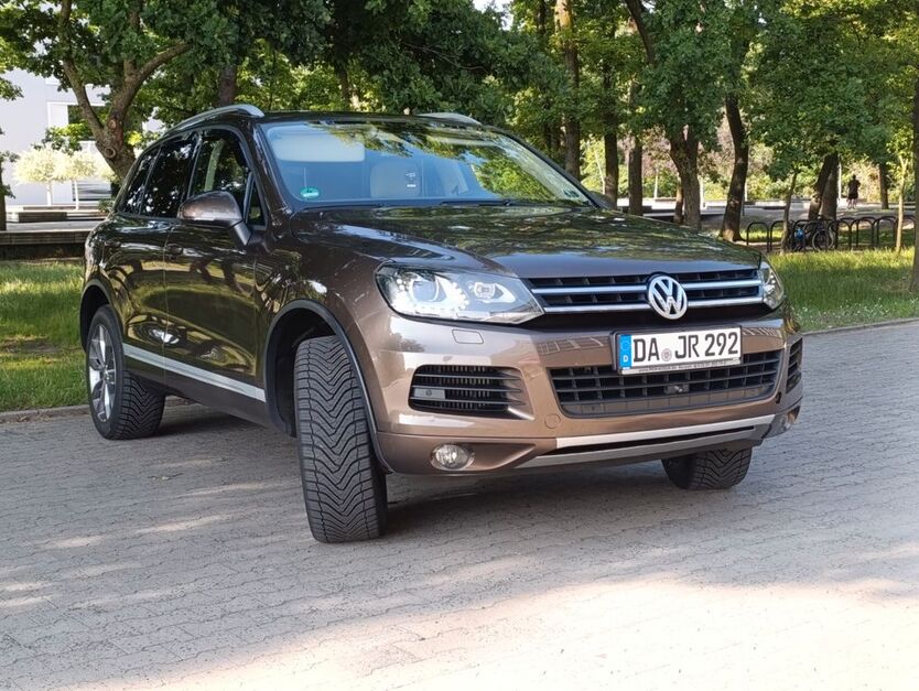 VW Touareg 197.000 km 14.999 € Darmstadt 64291