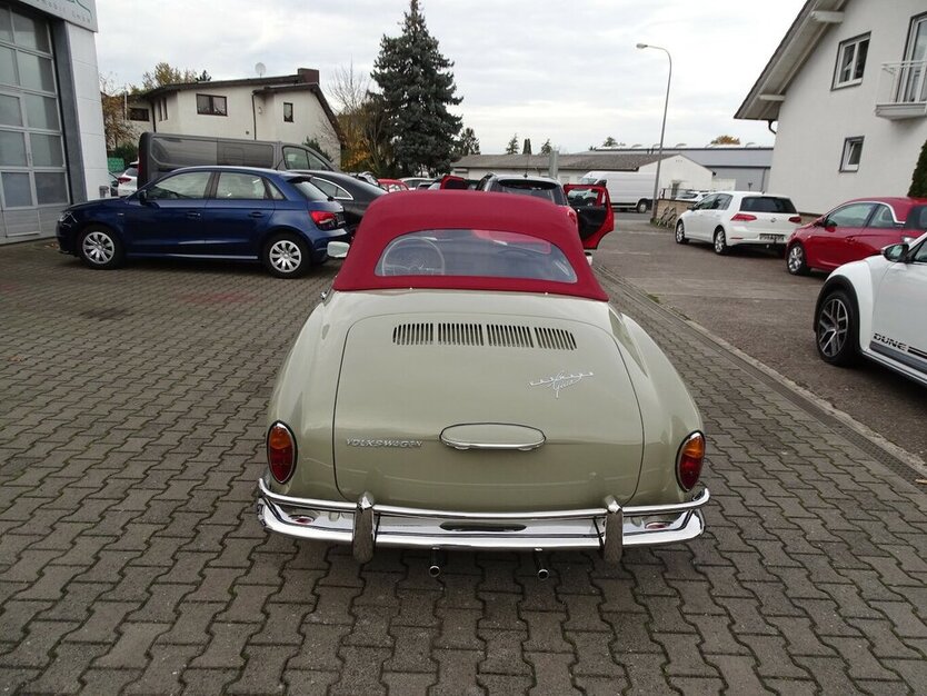 VW Karmann Ghia Cabrio vollständig restauriert 1.200 km 63.900 € Rodgau 63110