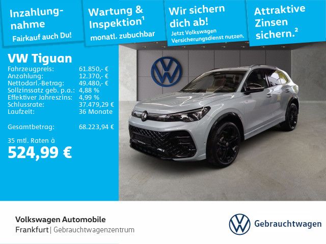 VW Tiguan 9.900 km 55.850 &euro; Frankfurt 60326
