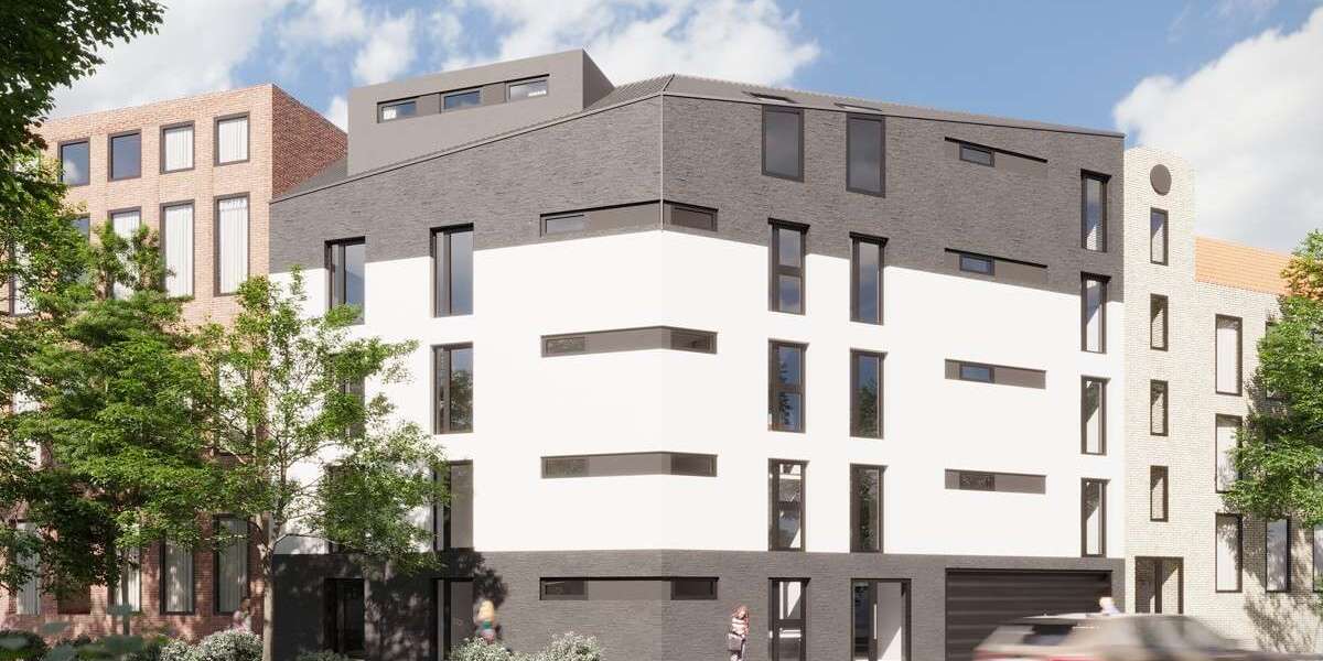 Etagenwohnung Offenbach Hafen - 2 Zimmer, 37 m&sup2;, 219.000&euro; | Angebot:25657943