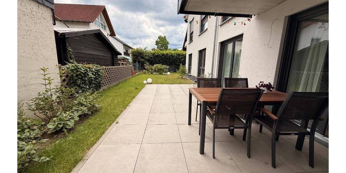 Terrassenwohnung Karlstein am Main Dettingen - 4 Zimmer, 126 m&sup2;, 1.470&euro; | Angebot:26909954