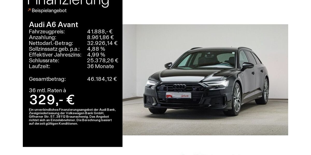 Audi A6 72.000 km 39.888 &euro; Mühlheim 63165