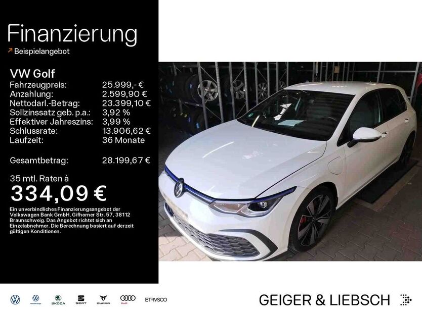 VW Golf 52.500 km 25.999 € Linsengericht 63589