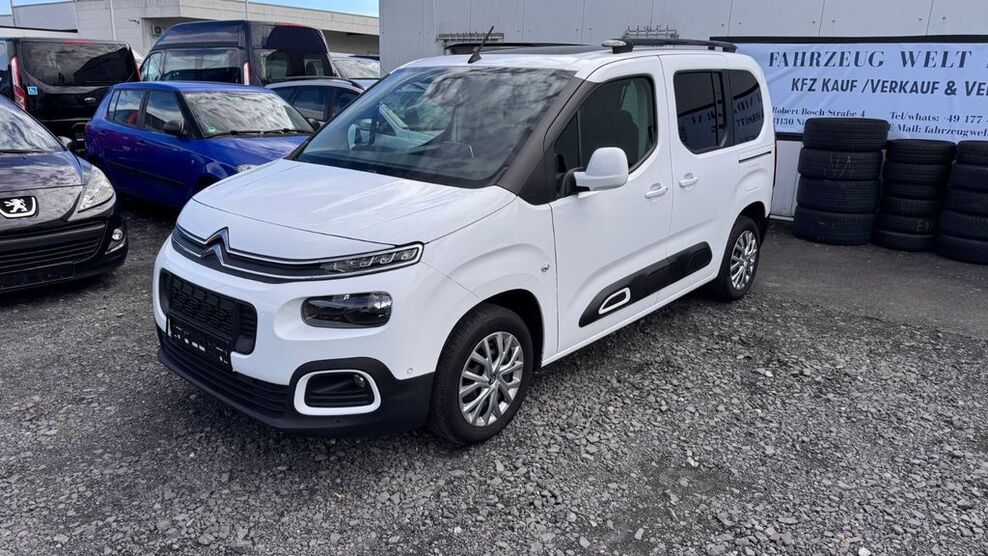 Citroen Berlingo 76.000 km 19.200 € Nidderau 61130