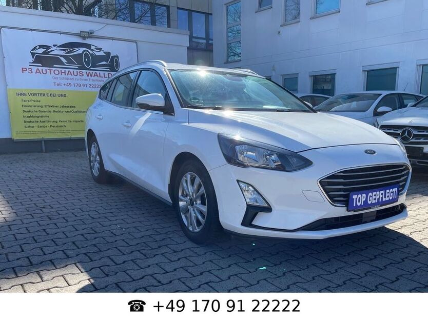 Ford Focus 129.898 km 12.490 € Mörfelden-Walldorf 64546