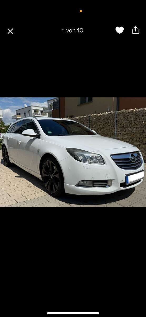 Opel Insignia 143.000 km 3.499 € Aschaffenburg 63739