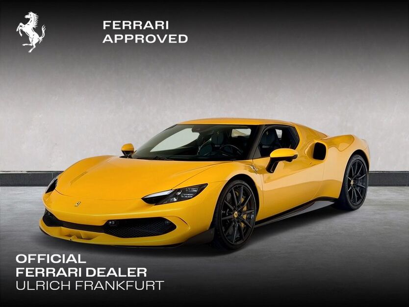 Ferrari 296 GTB 4.990 km 299.800 € Frankfurt 60326