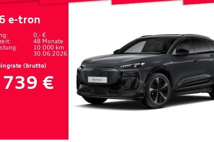 Audi Q6 e-tron 8.205 km 73.650 &euro; Frankfurt am Main 60314