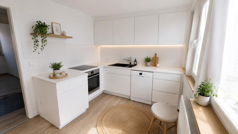 Dachgeschoßwohnung Bad Nauheim - 3 Zimmer, 67 m&sup2;, 950&euro; | Angebot:26697987