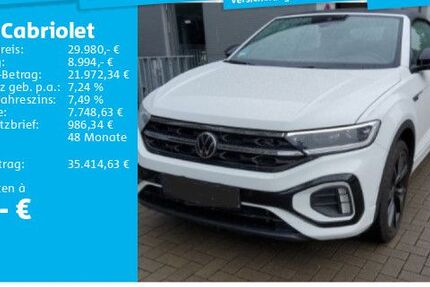 VW T-Roc 11.777 km 29.980 € Frankfurt 60326