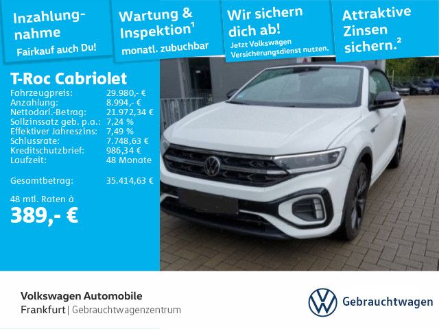 VW T-Roc 11.777 km 29.980 € Frankfurt 60326