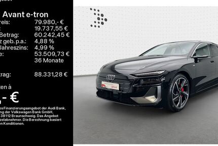 Audi A6 e-tron 5.029 km 79.980 € Oberursel 61440