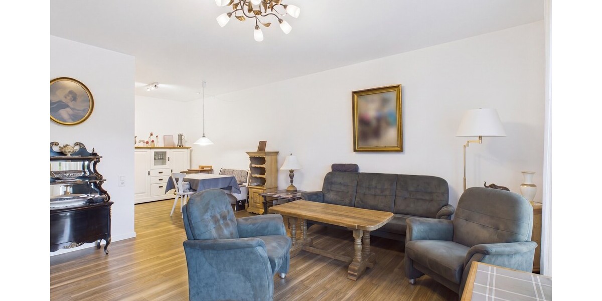 Vermietete Service Eigentumswohnung in Bestlage Bad Homburgs mit späterer Eigennutzungsmöglichkeit - Etagenwohnung Bad Homburg vor der Höhe Gonzenheim | Angebot:26687693