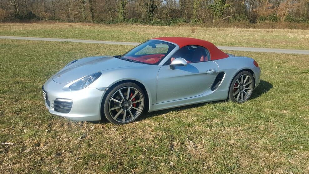 Porsche Boxster 80.200 km 48.900 € Seligenstadt 63500
