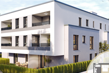 Wohnung Hattersheim am Main Hattersheim - 1 Zimmer, 39 m&sup2;, 232.500&euro; | Angebot:24884720