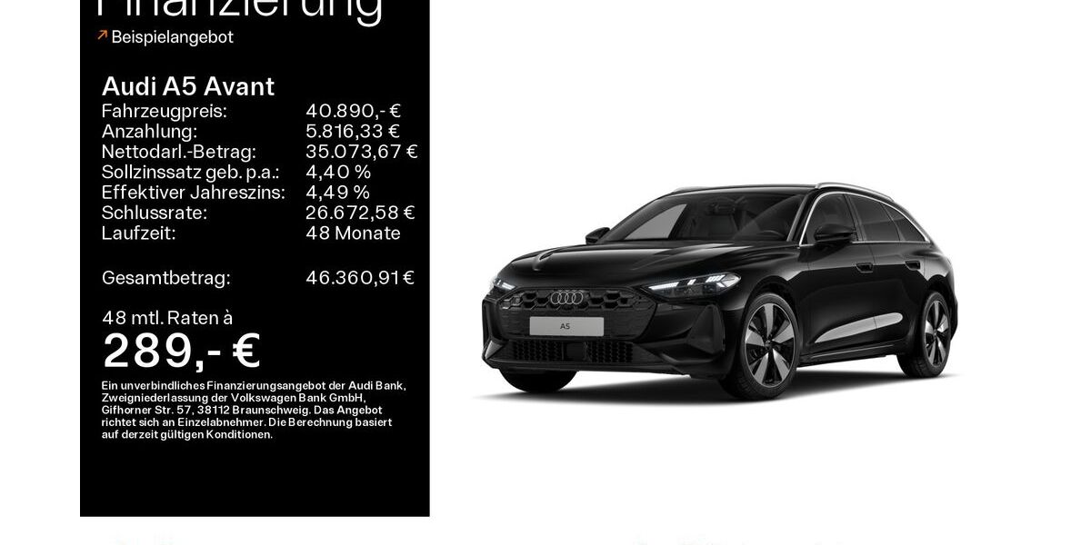 Audi A5 22.445 km 40.890 &euro; Oberursel 61440
