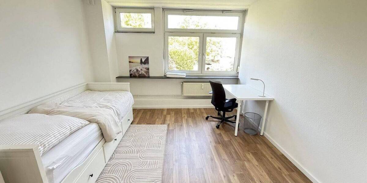 Etagenwohnung Frankfurt am Main Heddernheim - 4 Zimmer, 75 m&sup2;, 600&euro; | Angebot:26836189