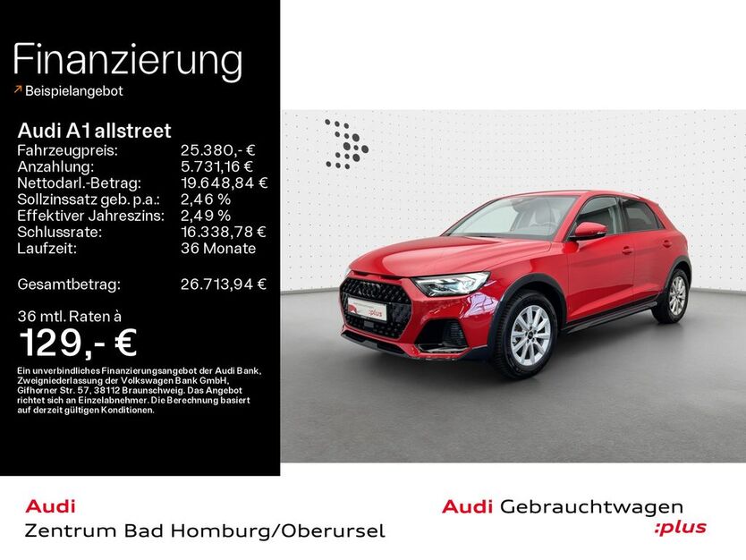 Audi A1 5.046 km 25.380 € Oberursel 61440