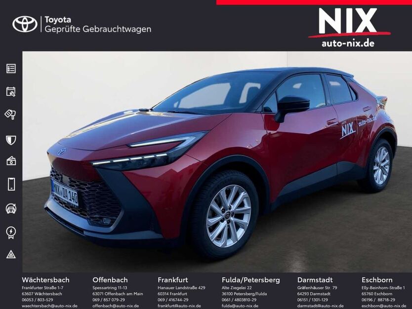 Toyota C-HR 10.900 km 35.490 € Darmstadt 64293