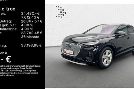 Audi Q4 e-tron 34.985 km 34.480 &euro; Hofheim 65719