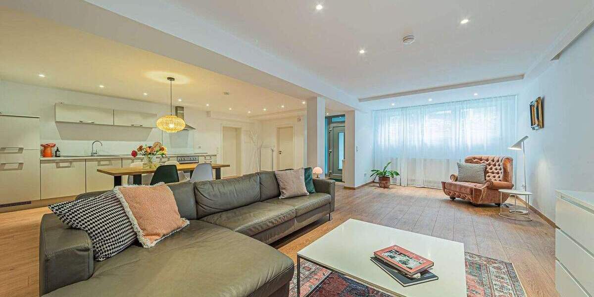 Etagenwohnung Bad Soden am Taunus Bad Soden - 3 Zimmer, 100 m&sup2;, 2.300&euro; | Angebot:25834537