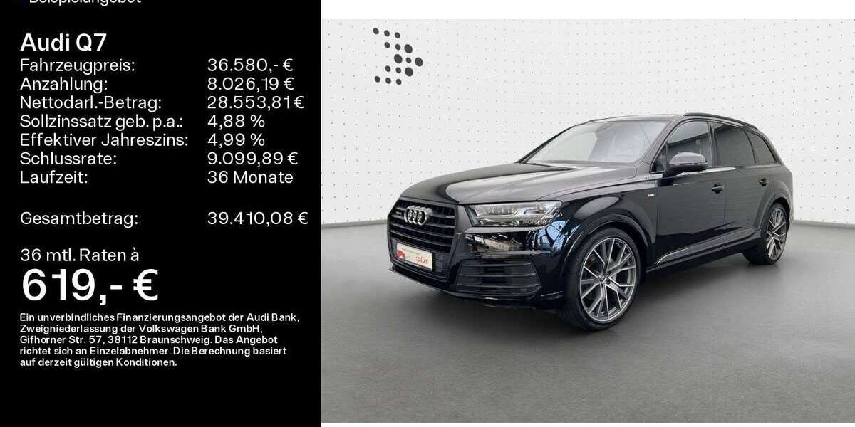 Audi Q7 113.907 km 36.580 &euro; Hofheim 65719