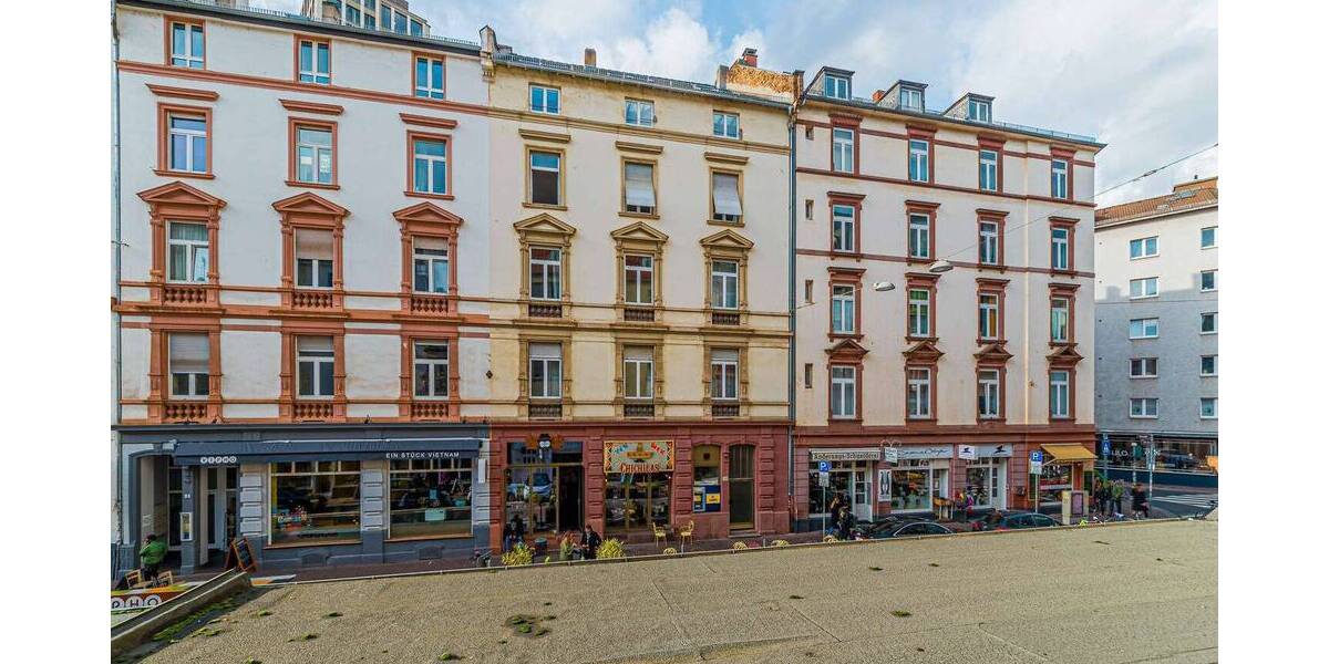 Etagenwohnung Frankfurt am Main Nordend-West - 2 Zimmer, 38 m&sup2;, 1.440&euro; | Angebot:26683315