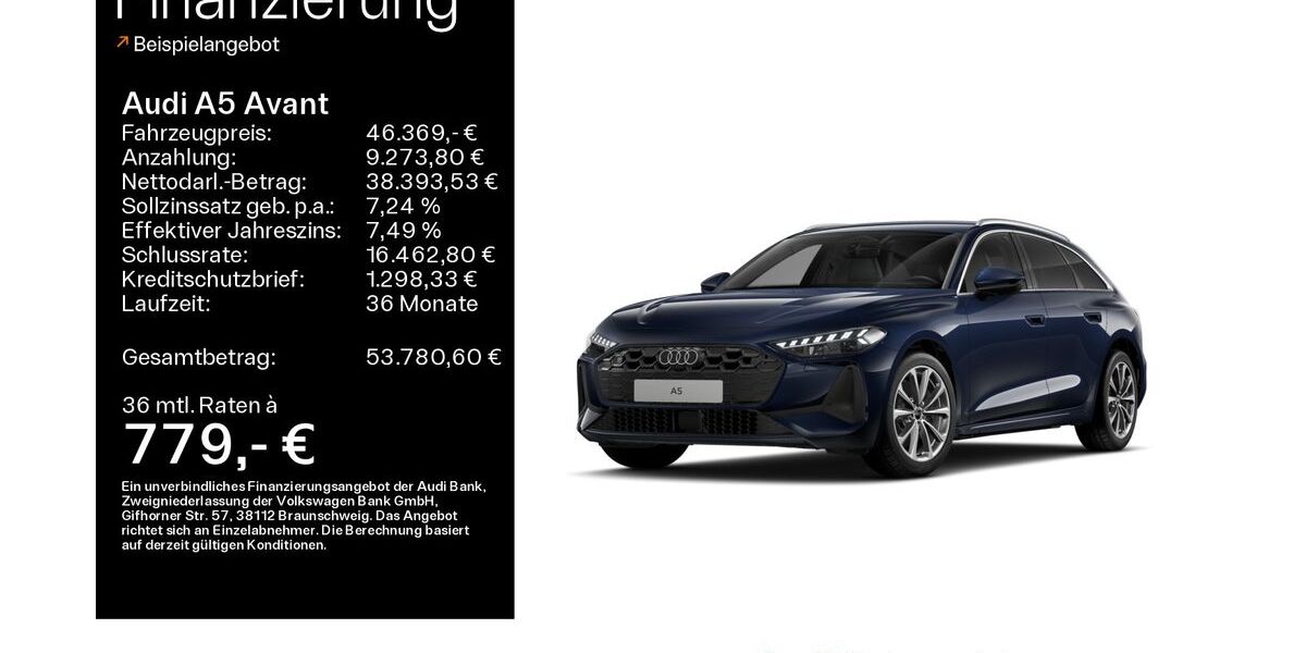 Audi A5 22.600 km 46.369 &euro; Mühlheim 63165