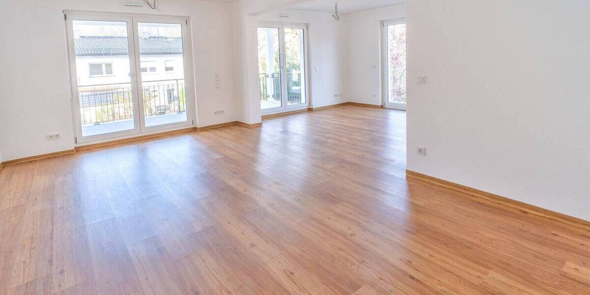 #360° Besichtigung ***Villa Rosenhöhe*** Erstbezug mit großer Dachterrasse - Etagenwohnung Offenbach am Main Rosenhöhe | Angebot:26310323