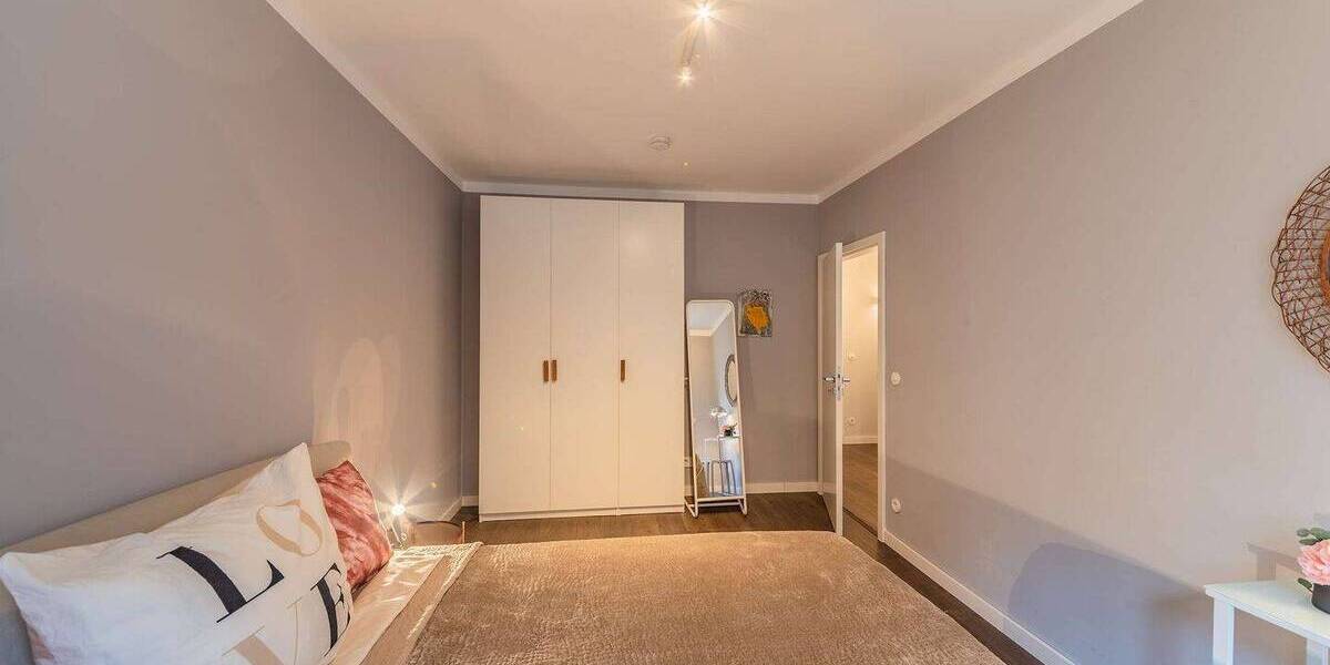 Etagenwohnung Frankfurt am Main Westend-Süd - 2 Zimmer, 55 m&sup2;, 1.790&euro; | Angebot:26683317
