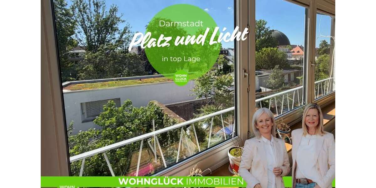 Etagenwohnung Darmstadt - 4 Zimmer, 103 m&sup2;, 429.000&euro; | Angebot:26716068