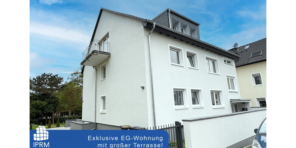 Exklusive, komplett sanierte EG-Wohnung in Ginnheim! 2 zimmer