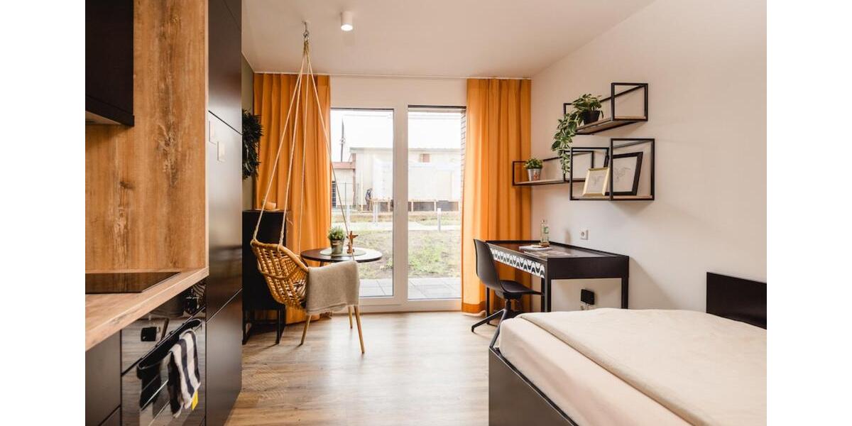 CAMPUS LIVING FRANKFURT - VOLLMÖBLIERTE APARTMENTS 1 zimmer