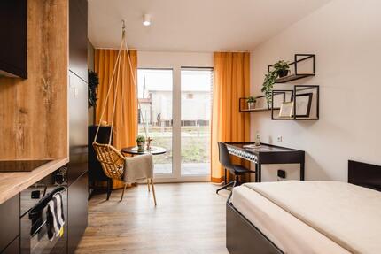 Wohnung Frankfurt am Main Innenstadt 2 - 1 Zimmer, 21 m&sup2;, 735&euro; | Angebot:19066754