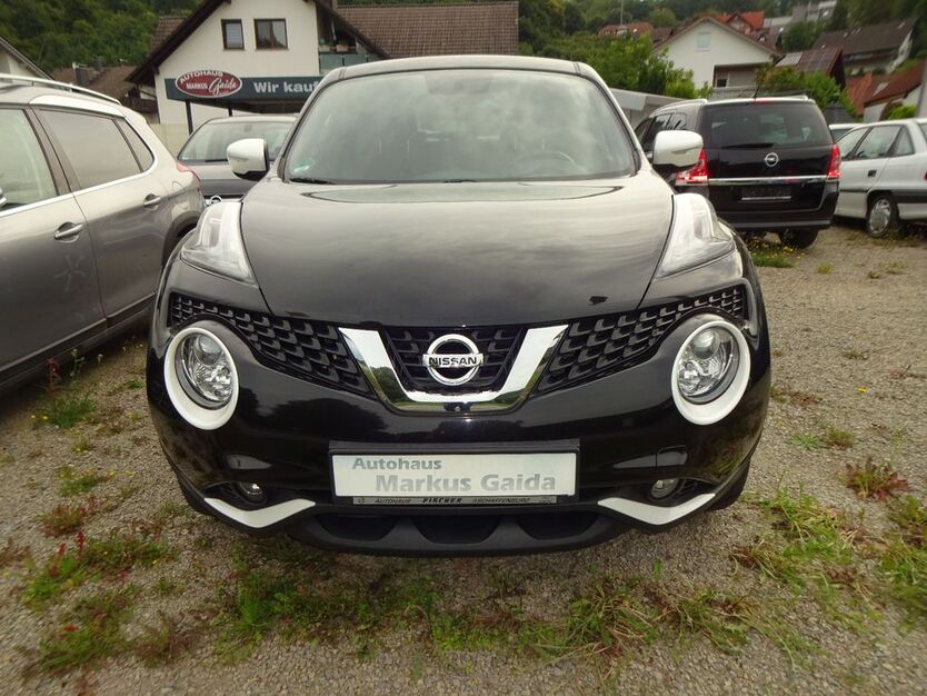 Nissan Juke 111.000 km 7.950 € Mömbris 63776