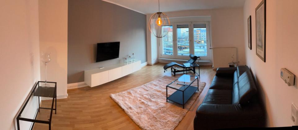 Traumhafte 2 Zimmerwohnung mit grossem Balkon, vollmöbliert 2 zimmer