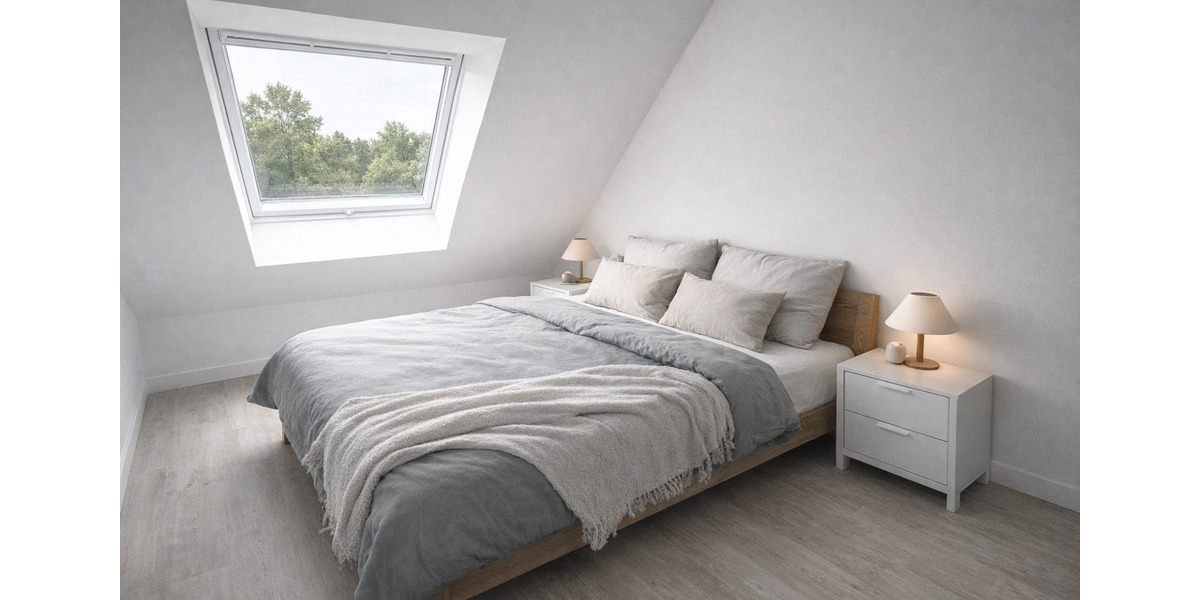 Dachgeschoßwohnung Frankfurt am Main Oberrad - 3 Zimmer, 75 m&sup2;, 1.600&euro; | Angebot:25843145