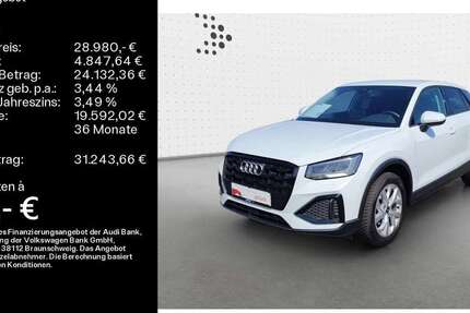 Audi Q2 27.454 km 28.980 € Oberursel 61440