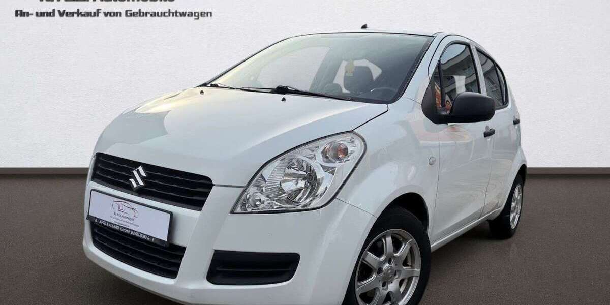 Suzuki Splash 57.900 km 3.850 &euro; Frankfurt am Main 60386