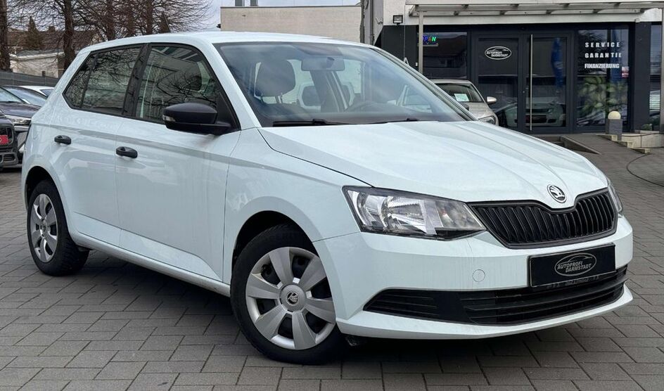 Skoda Fabia 117.000 km 8.699 € Darmstadt 64293