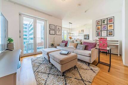 Wohnung Frankfurt am Main Niederrad - 2 Zimmer, 60 m&sup2;, 2.200&euro; | Angebot:26289463